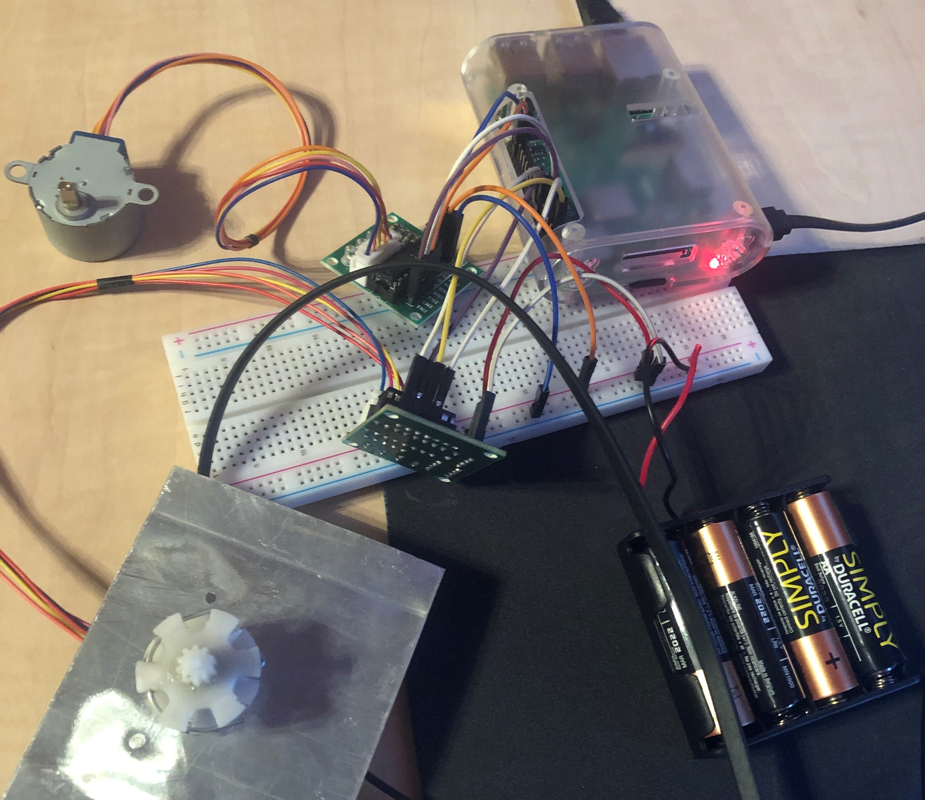 opstelling cordova lamellen project