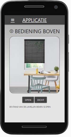 afbeelding bediening boven