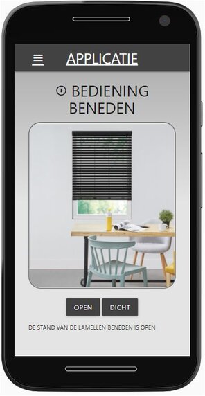 afbeelding bediening beneden