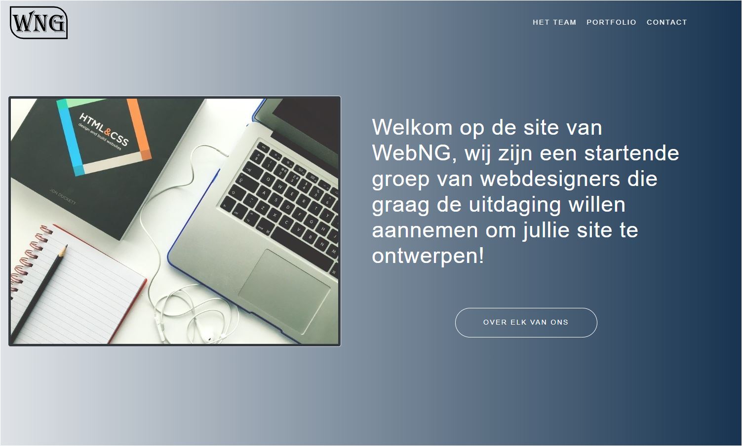 Website uitdaging 2